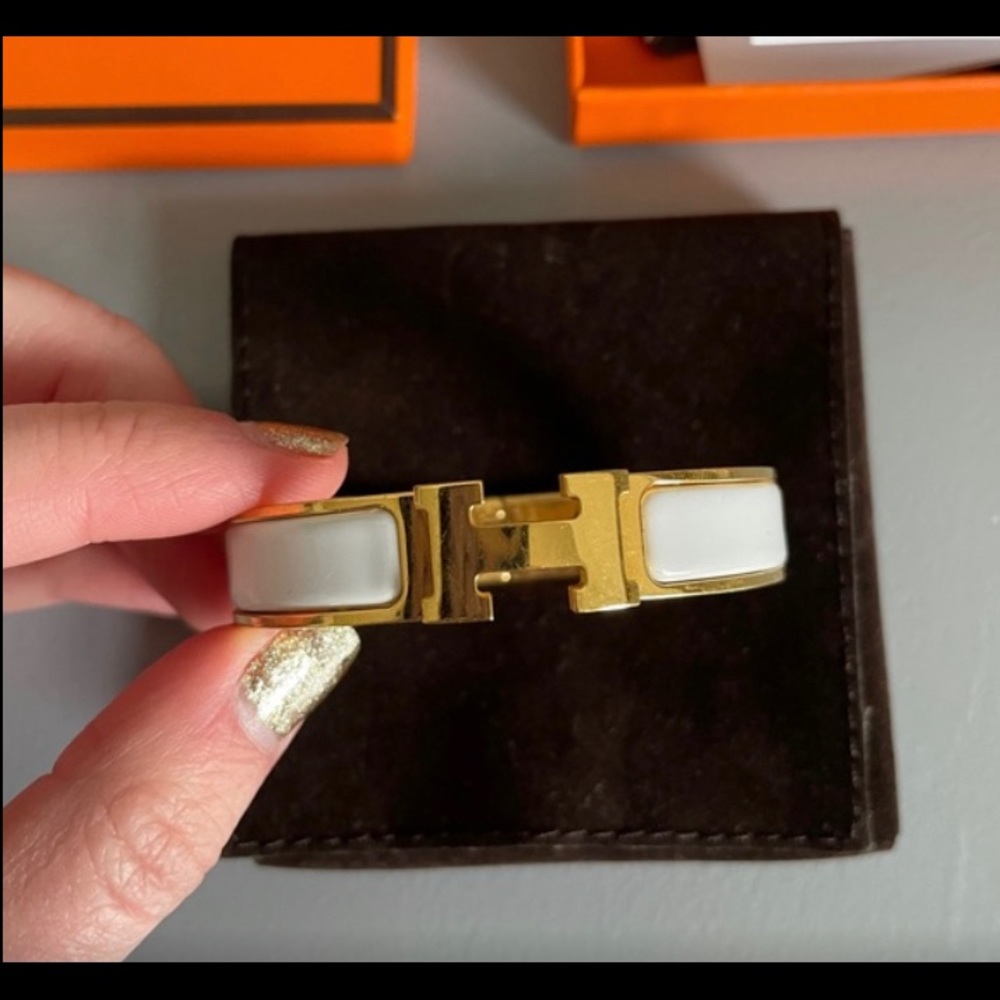 Hermès “H” Bracelet PM